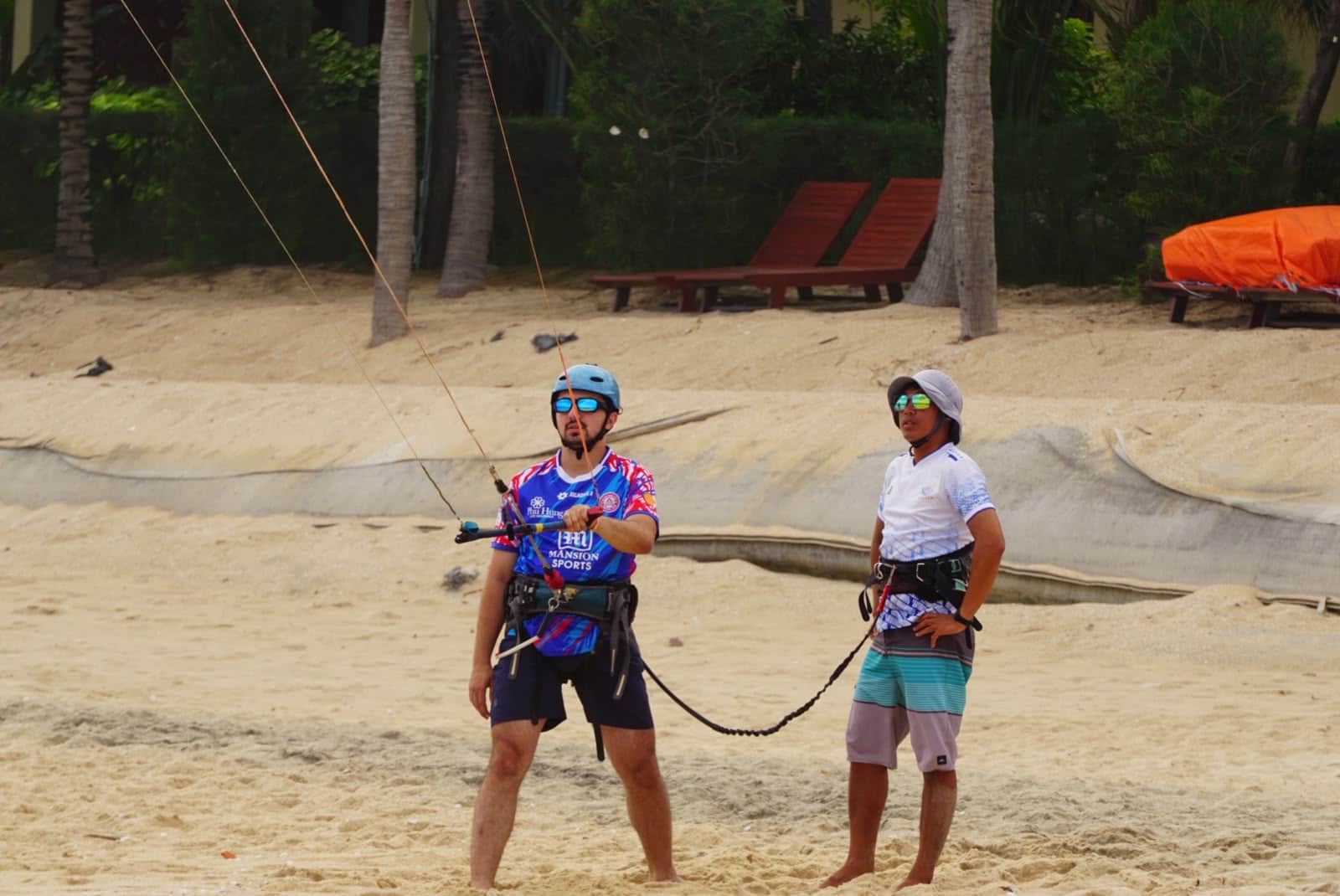שיעורי רענון בקייטסרפינג עם KiteVietnam