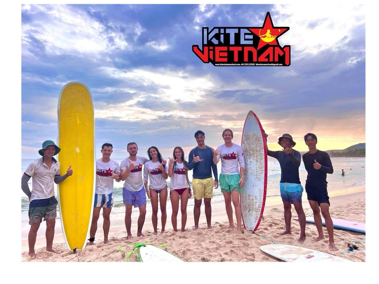 השכרת גלשן עם KiteVietnam - תמונה 1