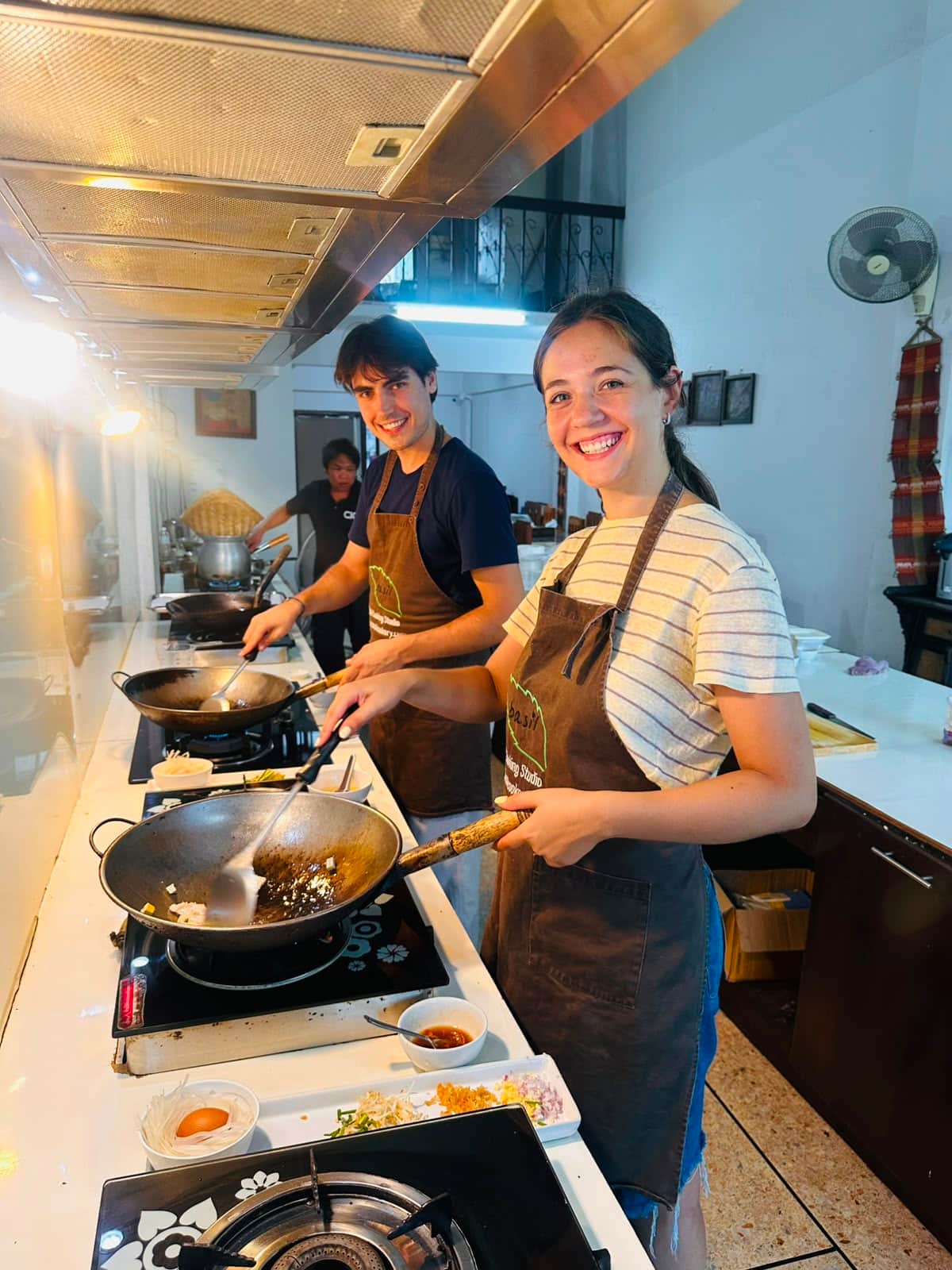 שיעור ערב עם basil cookery school - תמונה 2