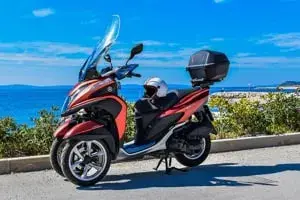 השכרת אופנועים אצל פאשה -Waves co ltd Koh Phangan - תמונה 3