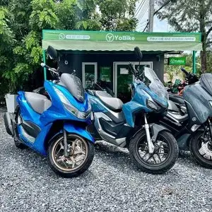 השכרת אופנועים אצל פאשה -Waves co ltd Koh Phangan - תמונה 4