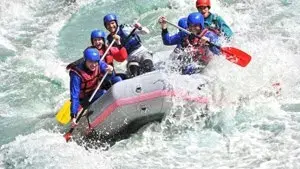 רפטינג חווייתי מפאי לצ'יאנג מאי - Thai Adventure Rafting