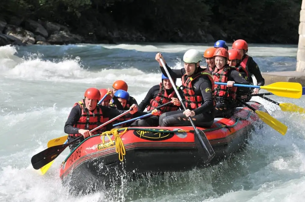 רפטינג חווייתי מפאי לצ'יאנג מאי - Thai Adventure Rafting - תמונה 2
