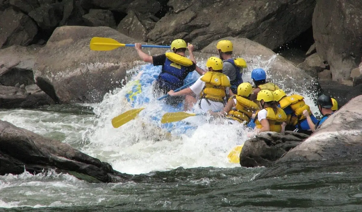 רפטינג חווייתי מפאי לצ'יאנג מאי - Thai Adventure Rafting - תמונה 3