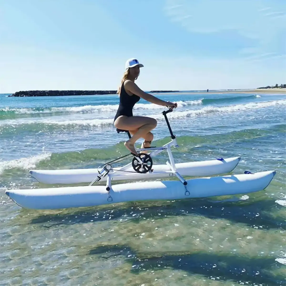 אופני מים - Water Bicycles - רשת KBA
