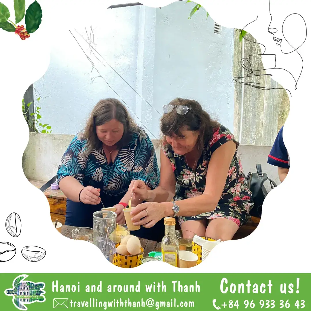 סדנת 5 סוגי קפה וייטנאמי בהאנוי – Thanh Workshop - תמונה 2