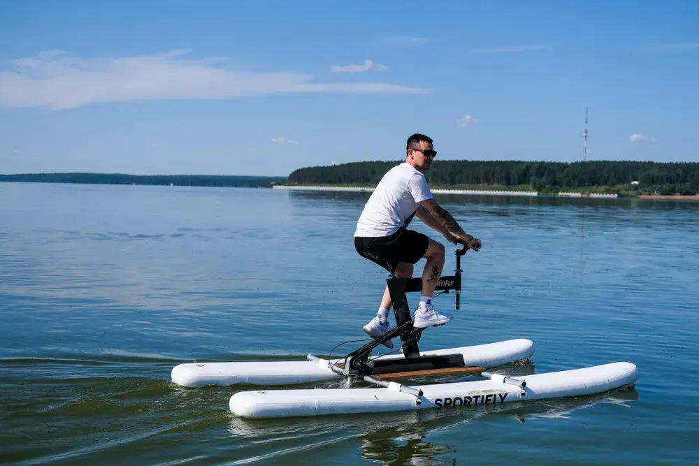 אופני מים - Water Bicycles - רשת KBA - תמונה 2