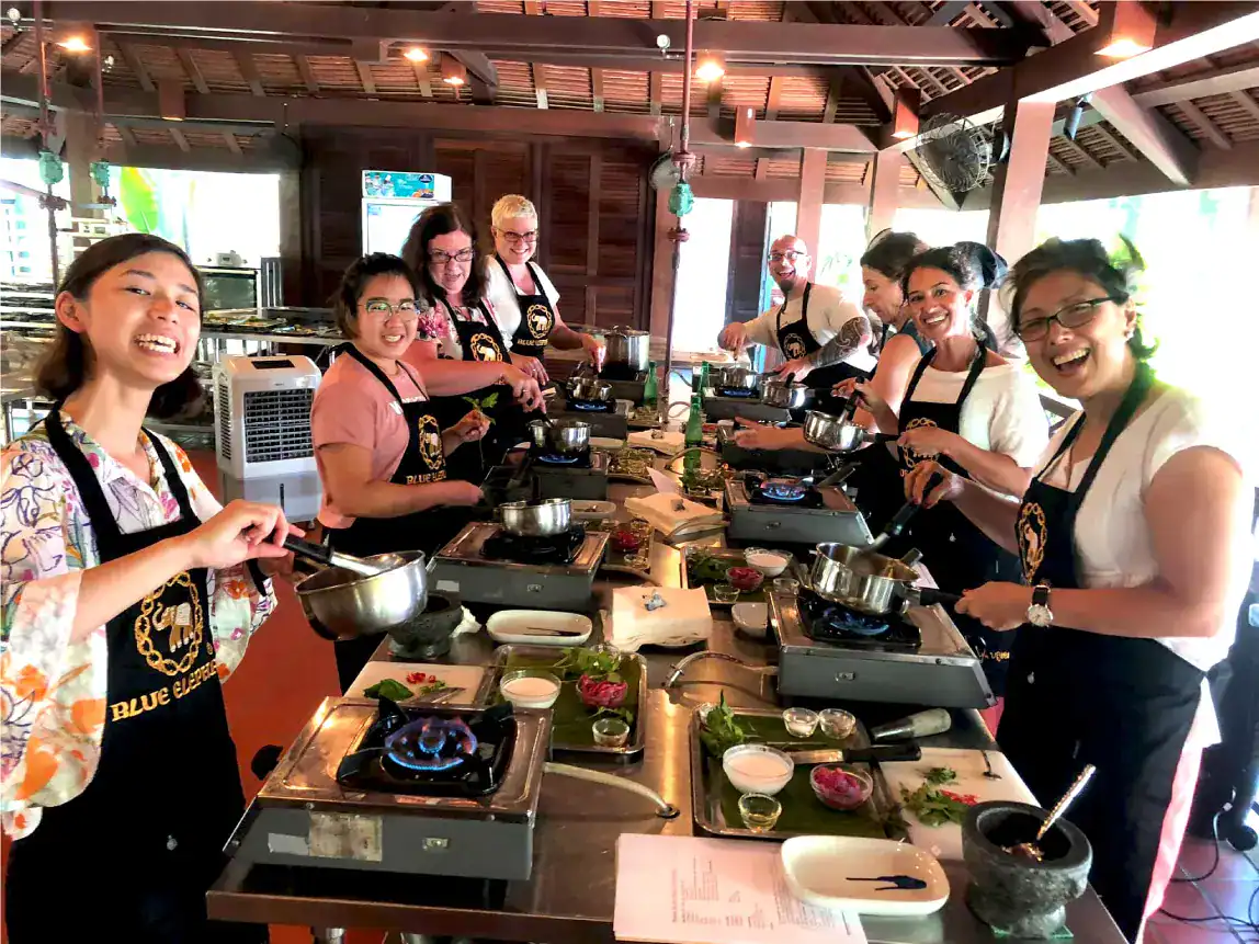 סדנת בישול תאילנדי Bangkok Thai Cooking Academy