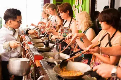 סדנת בישול תאילנדי Bangkok Thai Cooking Academy - תמונה 2