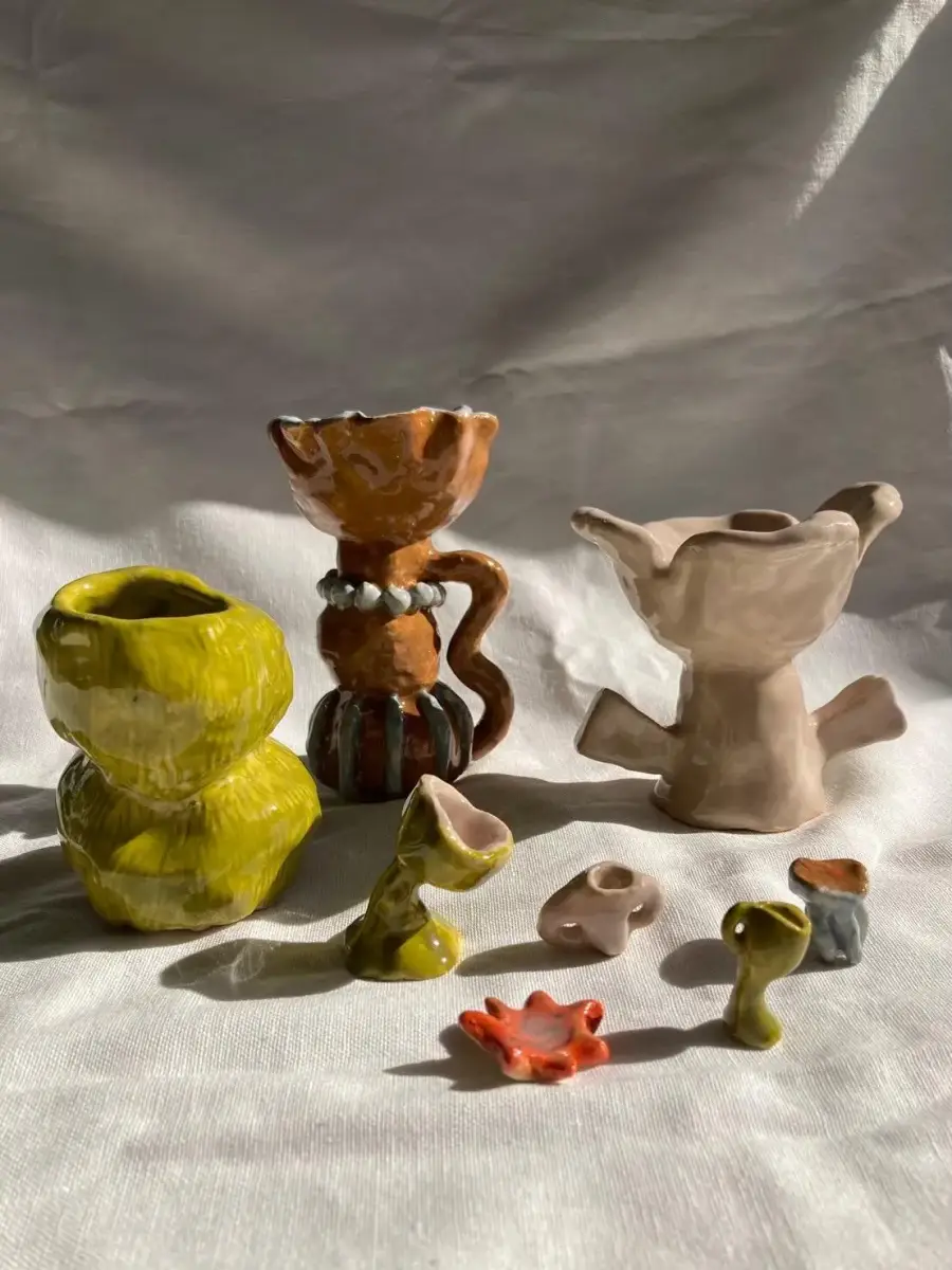 סדנת קדרות בצ׳יאנג מאי – Mitt Studio (Hand Building) - תמונה 2