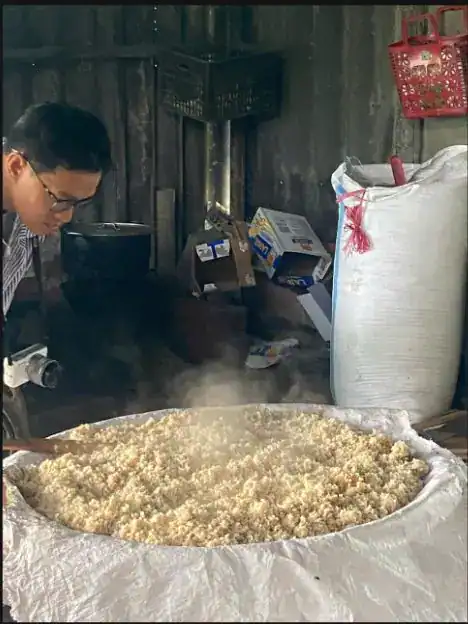 1. כותרת סדנת הכנת יין אורז מסורתי בהוי אן – Traditional Rice Wine Making - תמונה 3