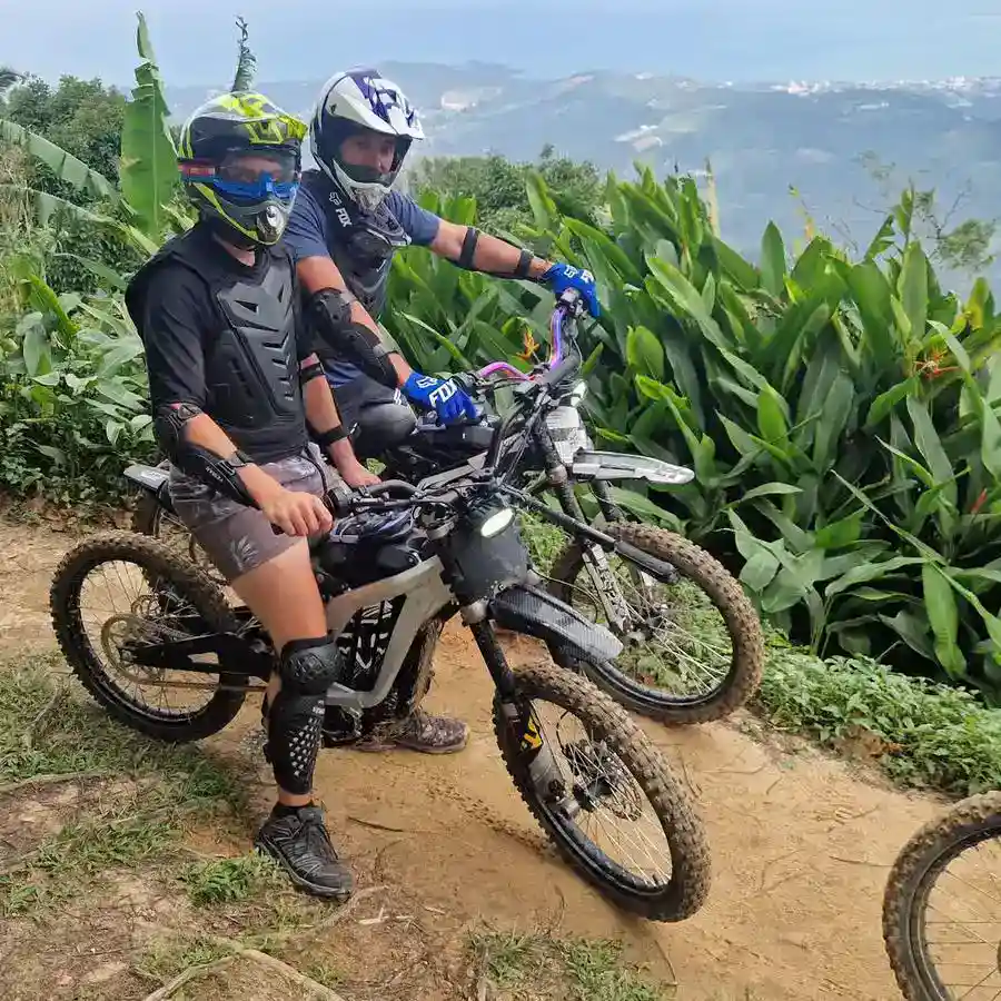 טיול אופנועים בג'ונגל בקו פאנגן - Dirt E Bike - תמונה 3