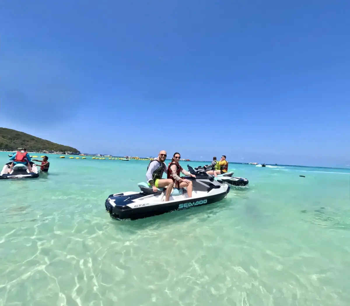 אופנוע ים -Pattaya Jet Ski Island Hopping - תמונה 5