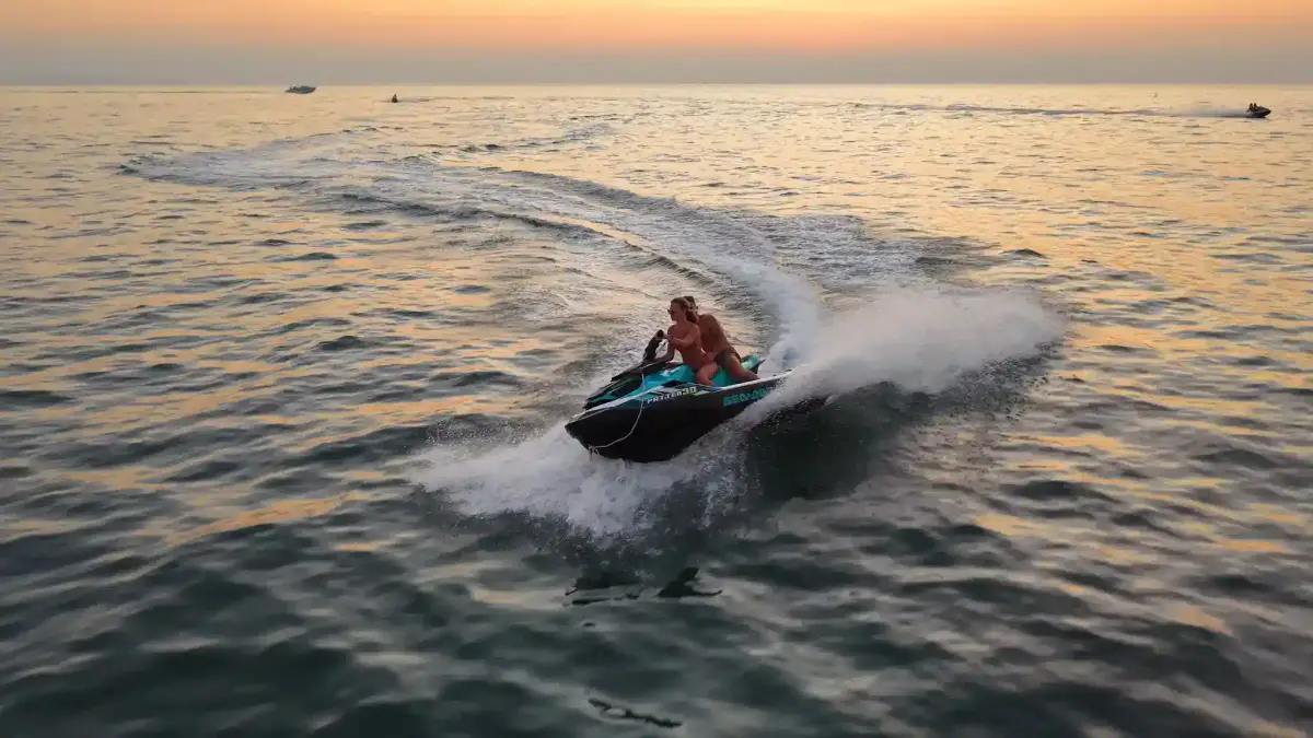 אופנוע ים -Pattaya Jet Ski Island Hopping - תמונה 3