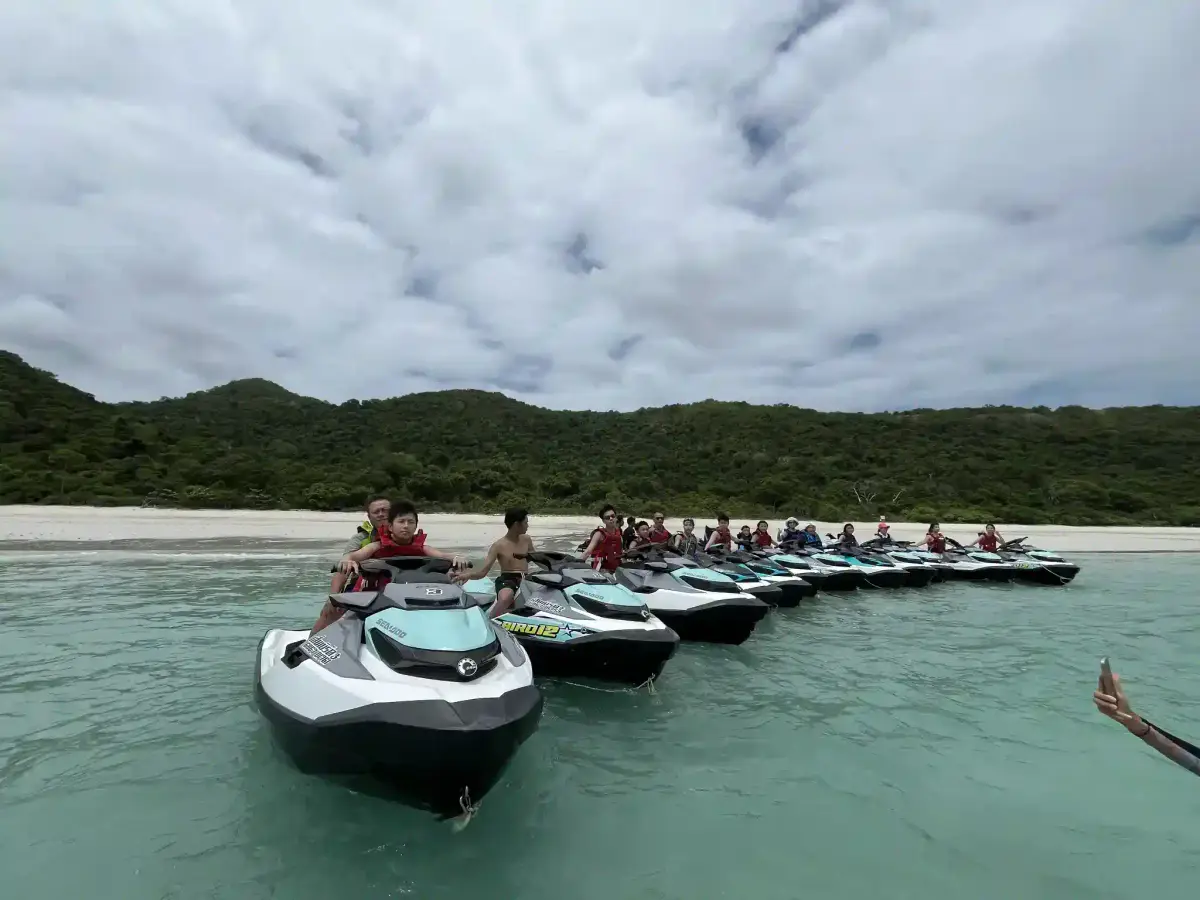 אופנוע ים -Pattaya Jet Ski Island Hopping - תמונה 2