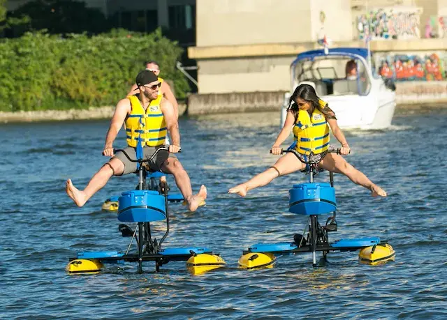 אופני מים - Water Bicycles - רשת KBA - תמונה 3