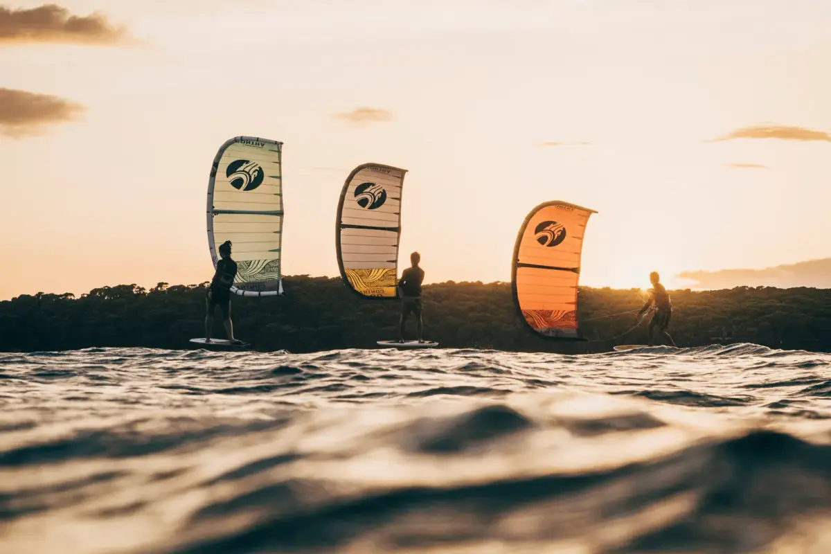 קייט פויל - Kitefoil - רשת Kiteboarding Asia (KBA) - תמונה 3