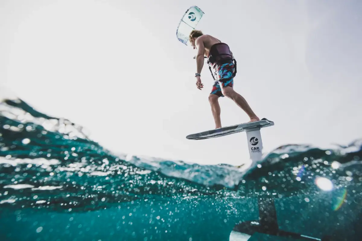 קייט פויל - Kitefoil - רשת Kiteboarding Asia (KBA) - תמונה 5