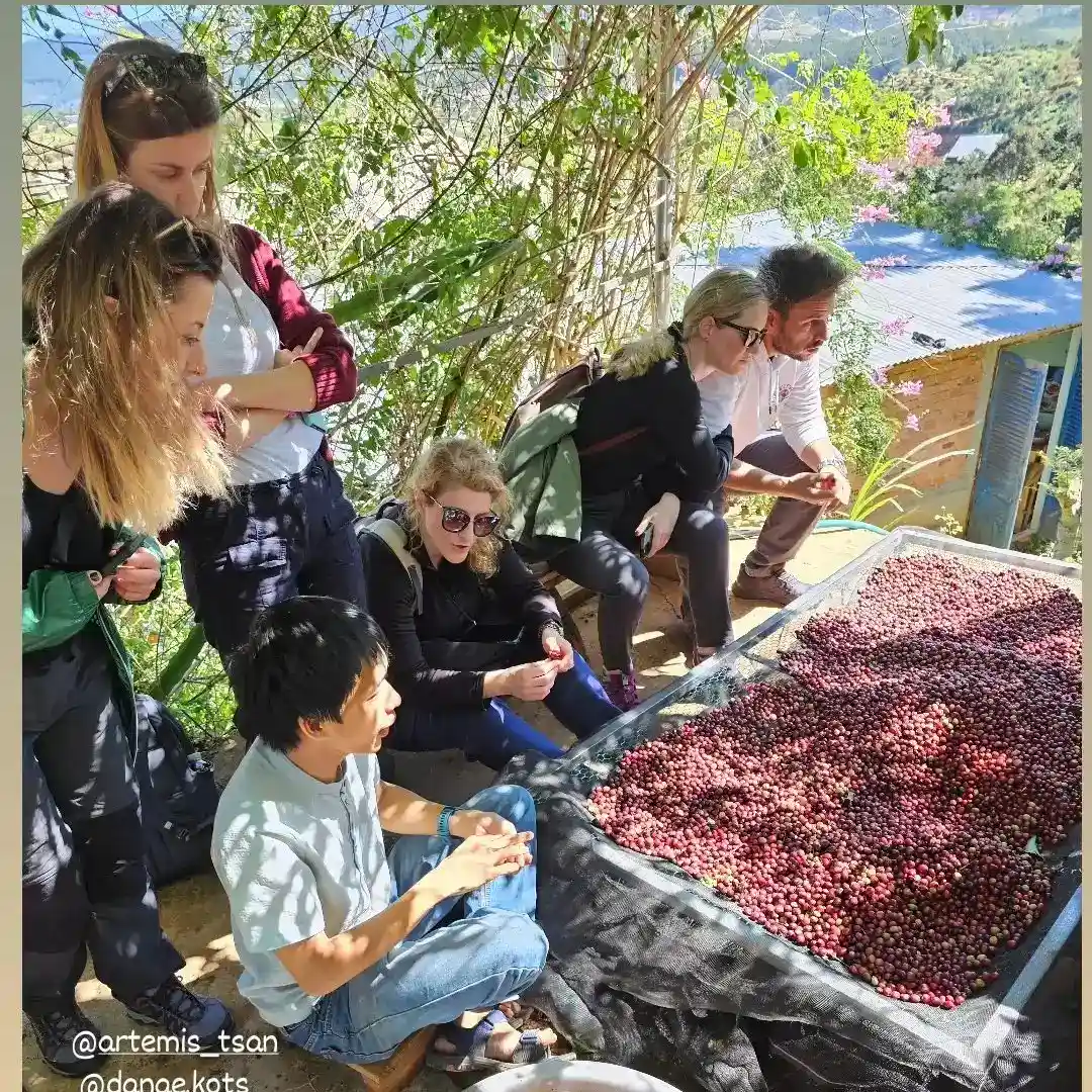 סדנת קפה- HuyEco Coffee & Culture