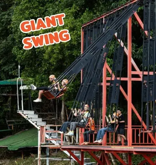 חבילת אקסטרים Skyline Adventure – אומגות, קארטינג וסווינג - תמונה 4