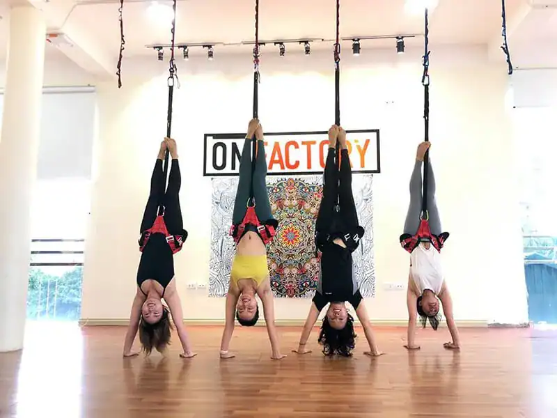 יוגה ערסלים בהוי אן Ancient Om Yoga Hoian - תמונה 3