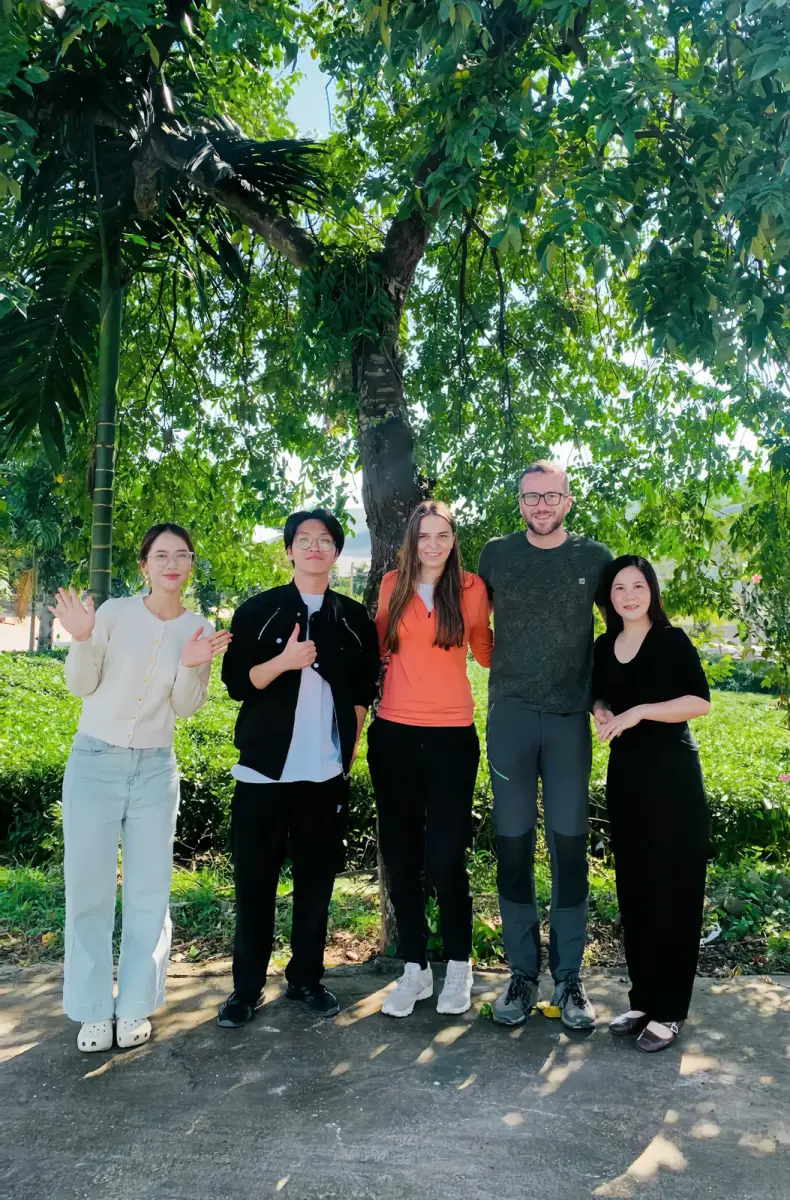 סיור תה בהרי תאי נגויין – Hanoi and around with Thanh - תמונה 5