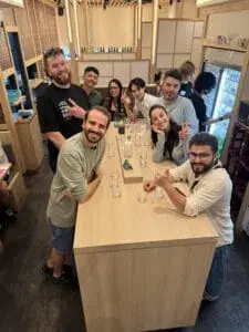 סבב ברים מהנה באוסקה