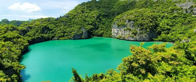 טיול יום לשמורת הטבע אנג טונג - Angthong Marine Park (Tantours)
