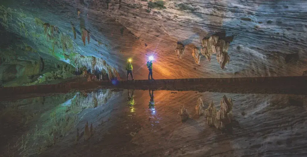 Ruc Mon Cave –  טרק של יומיים