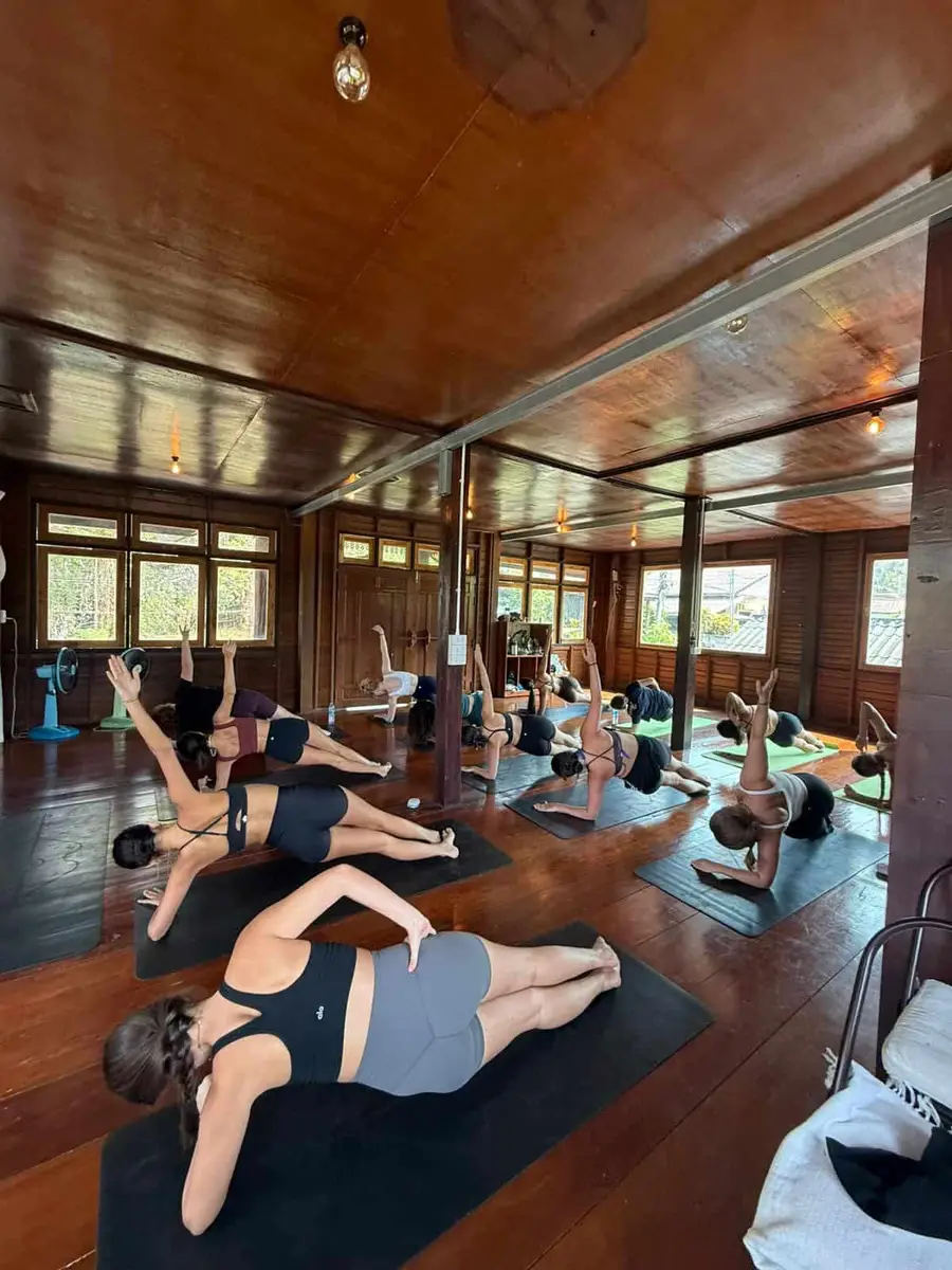 יוגה ופילאטיס מכשירים בפאי - Joy Yoga Studio