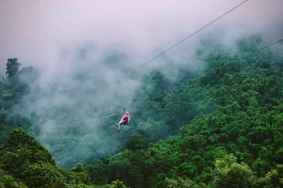אומגות וקארטינג בג'ונגל - Skyline Jungle Luge Chiang Mai