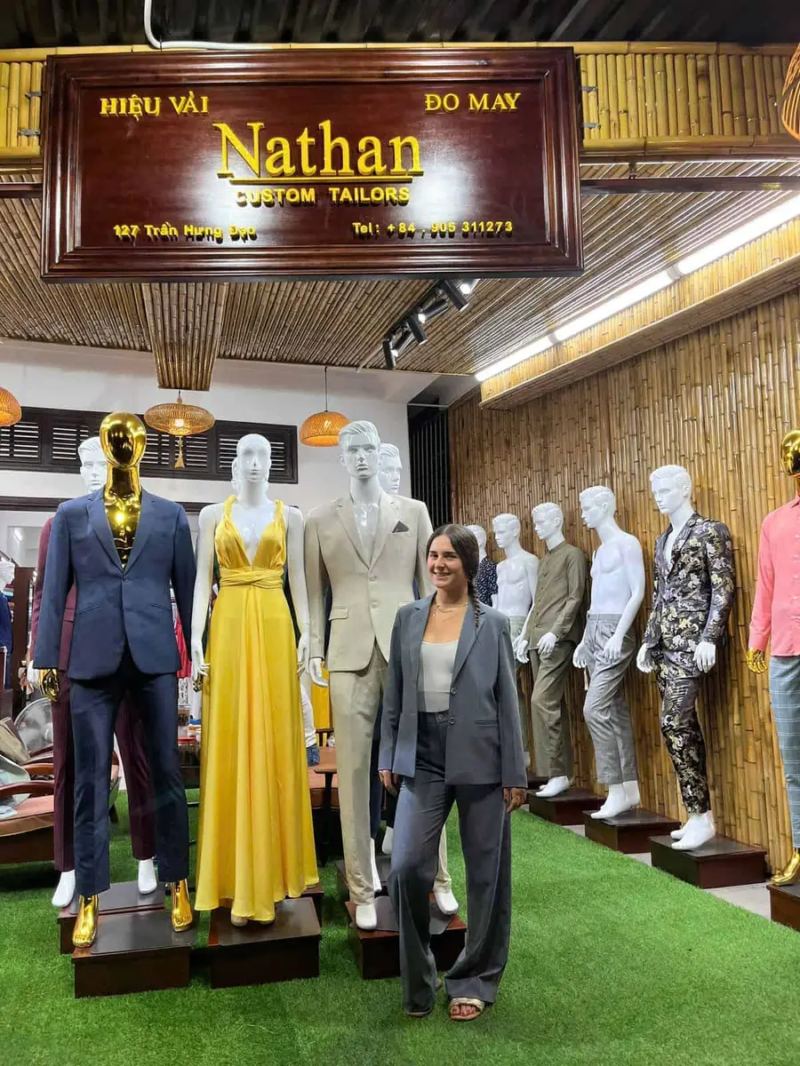 חייטים בהתאמה אישית בהוי אן – Nathan Tailors - תמונה 5
