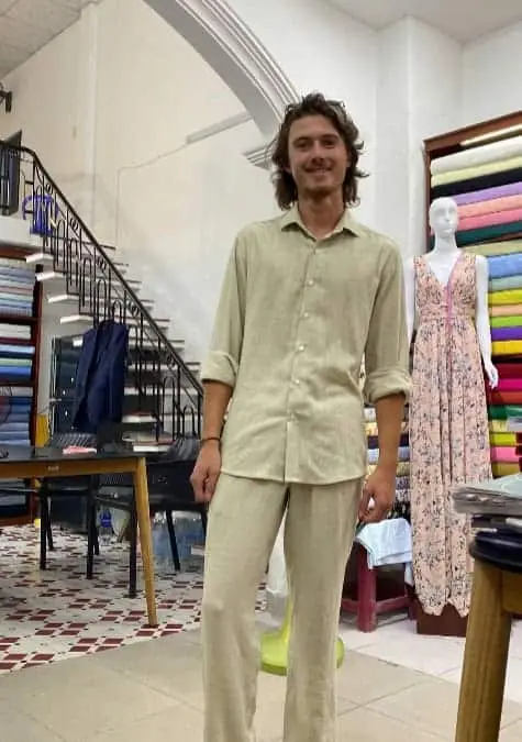 חייטים בהתאמה אישית בהוי אן – Nathan Tailors - תמונה 2