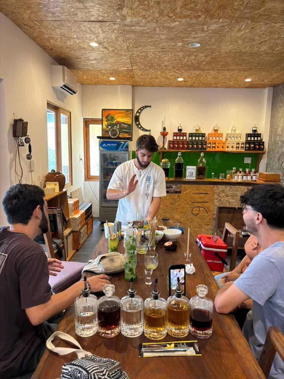 סיור במזקקת רום