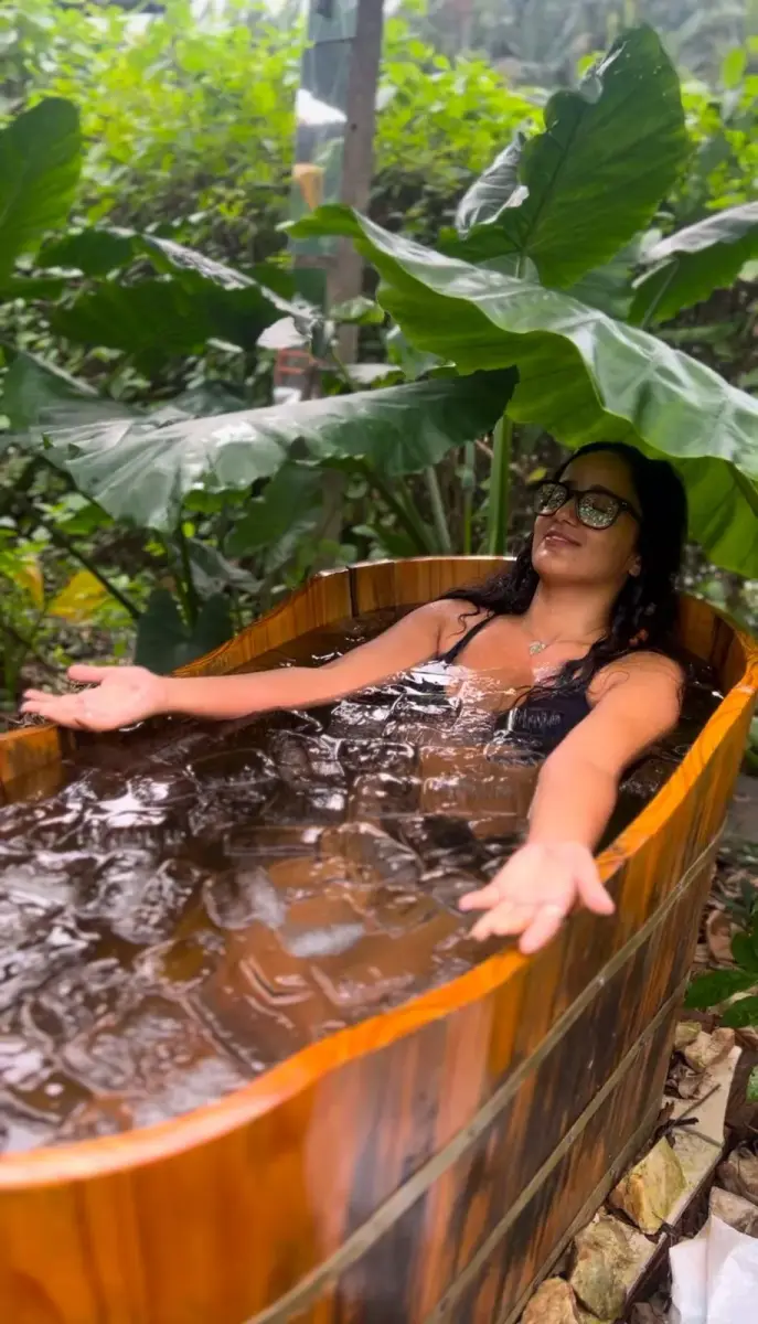 Riverside Yoga and Ice Bath – חצי יום ריטריט יוגה ואמבטיית קרח בהוי אן - תמונה 3