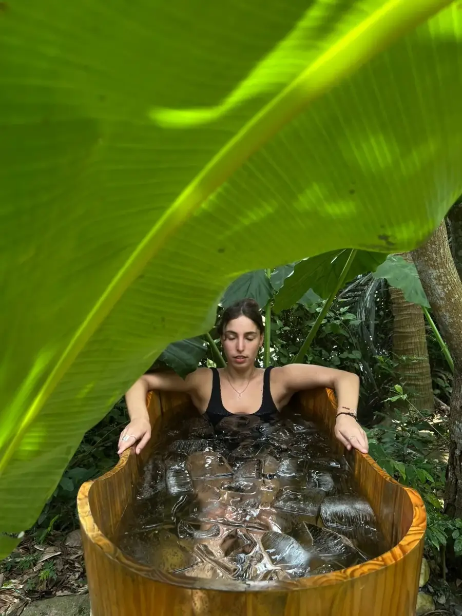 Riverside Yoga and Ice Bath – חצי יום ריטריט יוגה ואמבטיית קרח בהוי אן - תמונה 4