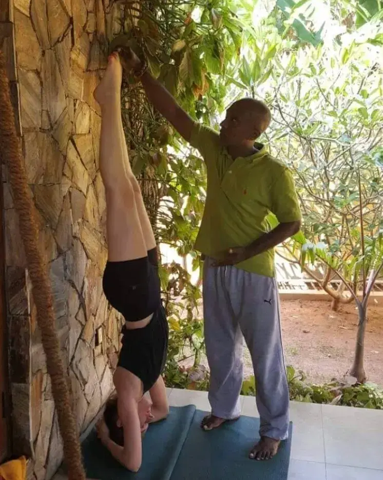 יוגה וצ’י־קונג ב־Yoga & Qi Gong in Weligama - תמונה 5