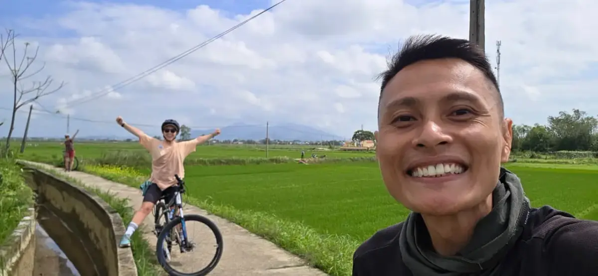סיור אופני הרים חווייתי בהוי אן – Cycling Tour Hoi An