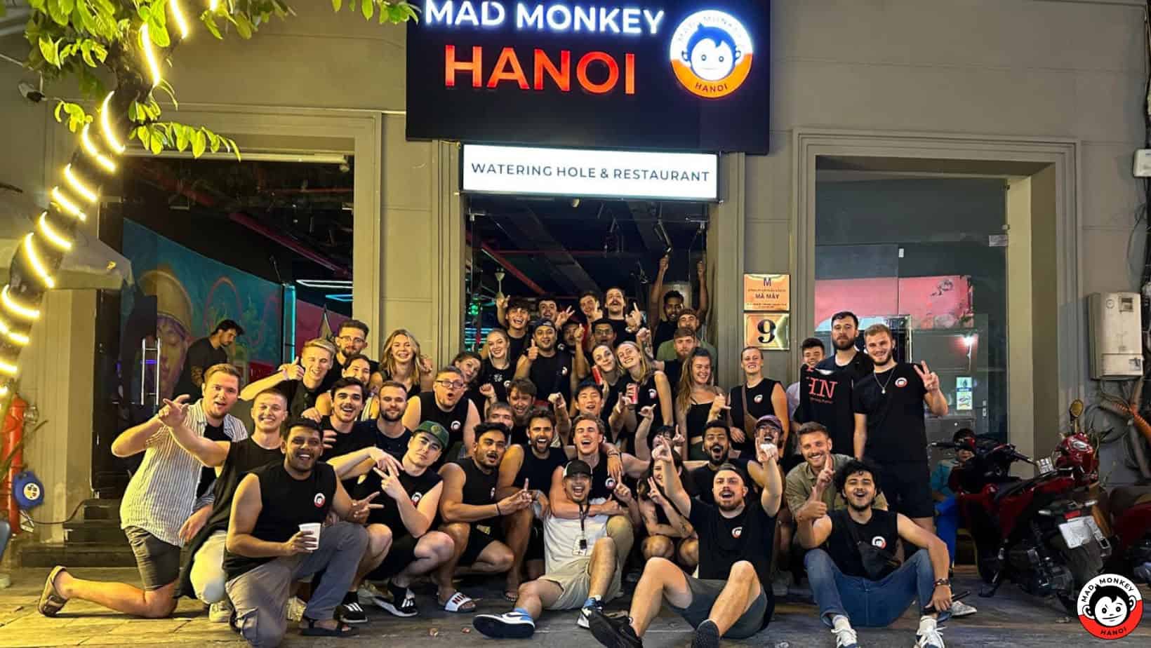 Mad Monkey Hostel