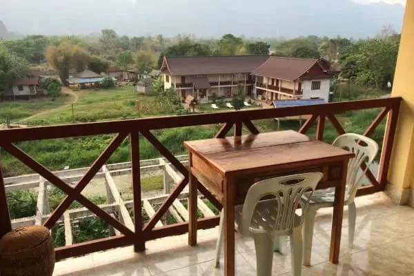 orchid guesthouse vang vieng - תמונה 2