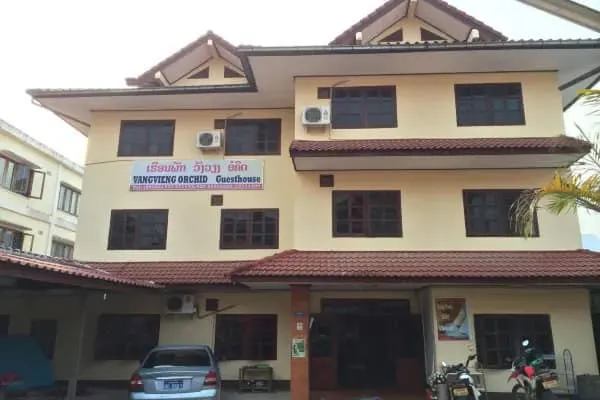 orchid guesthouse vang vieng - תמונה 4