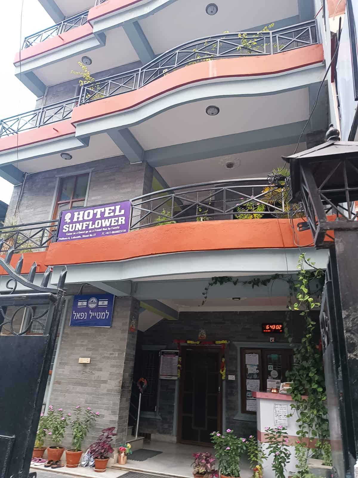 sunflower hotel pokhara - תמונה 4