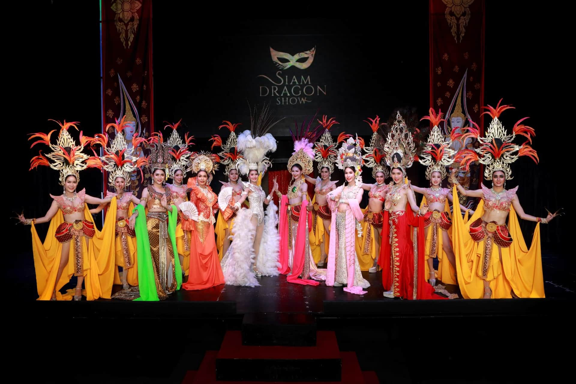 Siam Dragon Cabaret Show Chiang Mai - תמונה 3