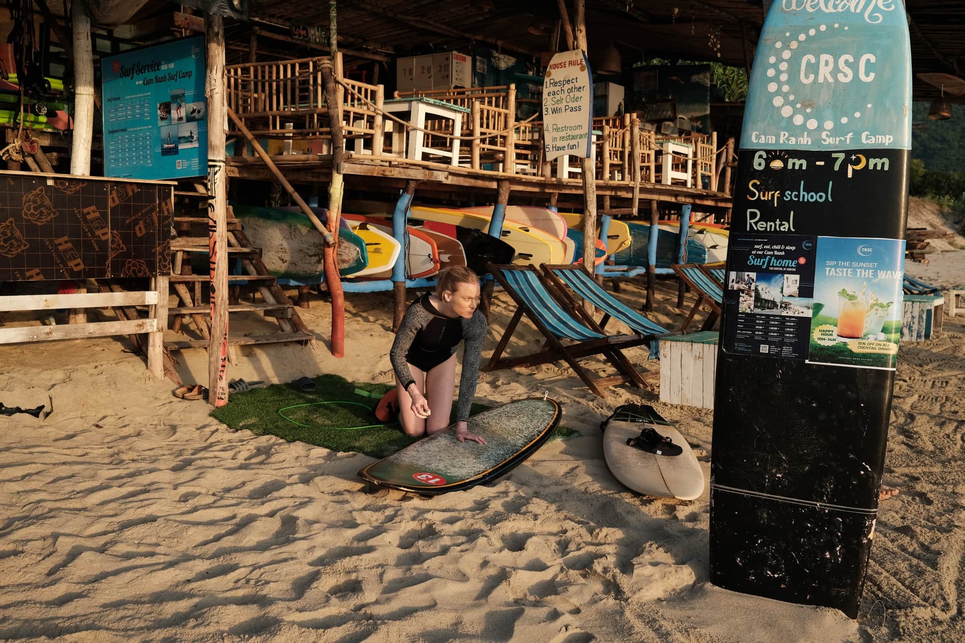 SUP עם Cam Ranh Surf Camp. - תמונה 2