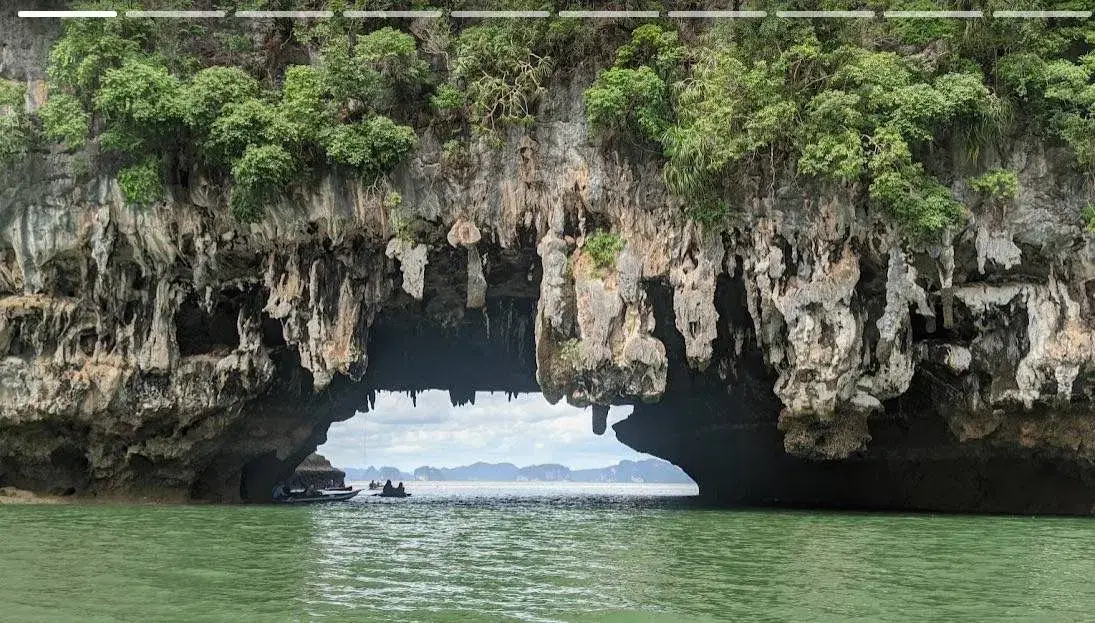 טיול לאי ג'יימס בונד מקראבי (James Bond Island) - תמונה 5