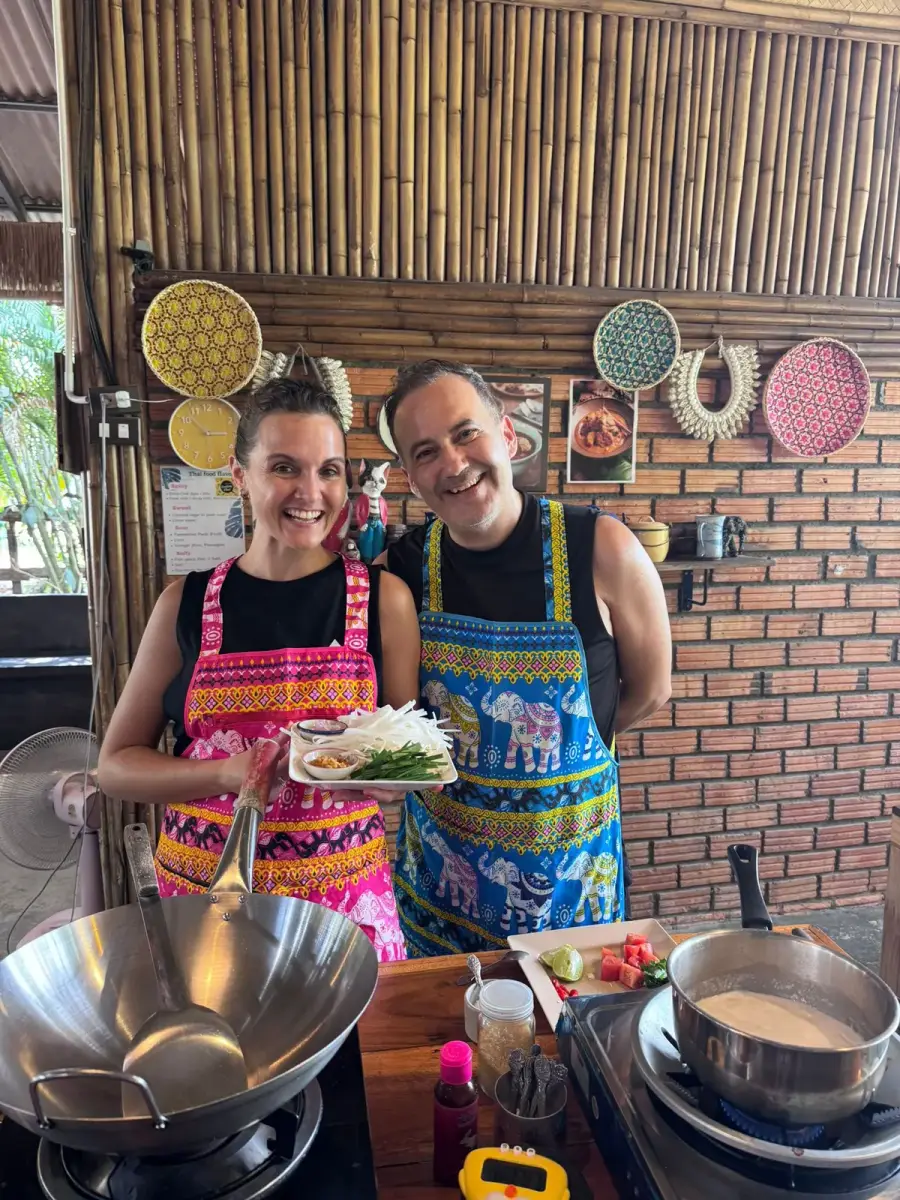 סדנת בישול תאילנדי ביתית - Proud Home Cooking Class - תמונה 4
