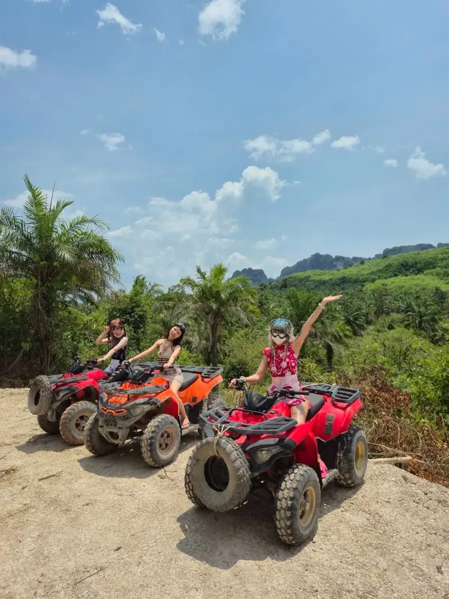 טיולי טרקטורונים בקראבי (ATV Adventure Krabi) - תמונה 3