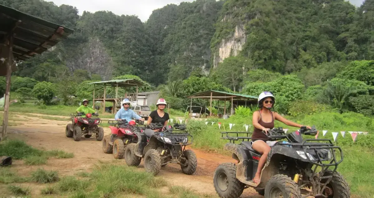 טיולי טרקטורונים בקראבי (ATV Adventure Krabi)