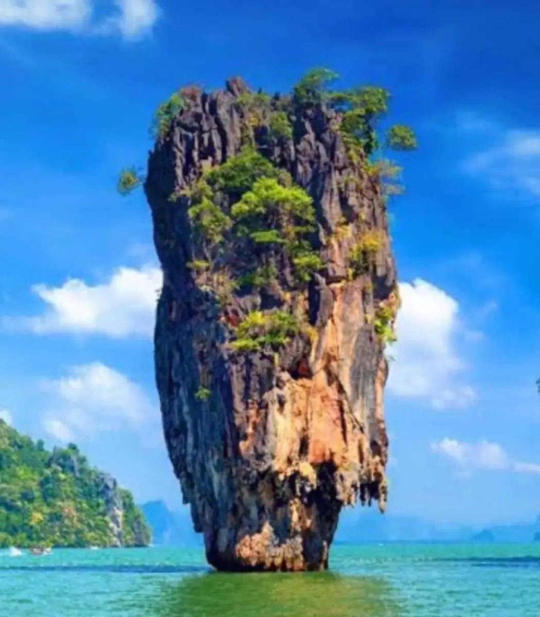 טיול לאי ג'יימס בונד מקראבי (James Bond Island) - תמונה 4