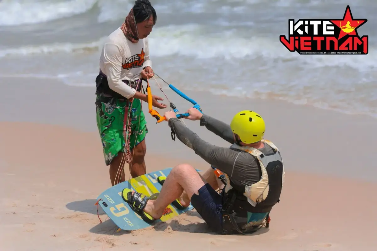 קייטסרפינג במוינה – שיעורים והשכרת ציוד ב-KiteVietnam - תמונה 3